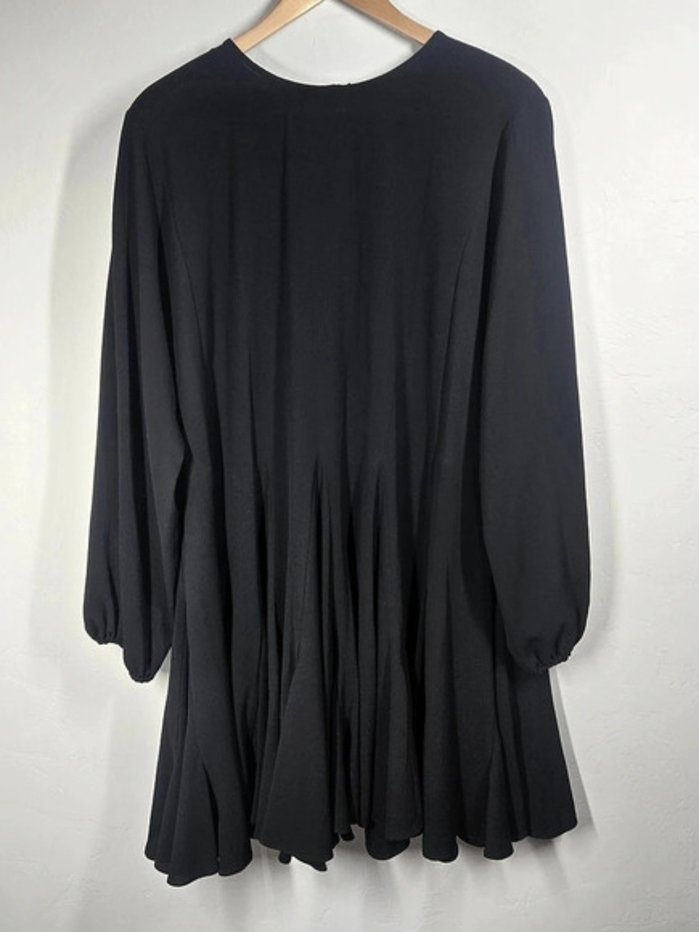 Ganni Black Mini Dress Size Small